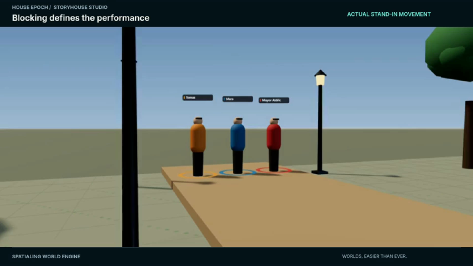 Storyhouse stage concept