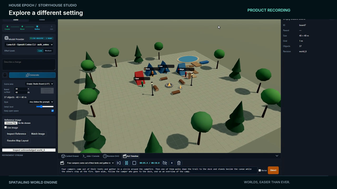 World engine